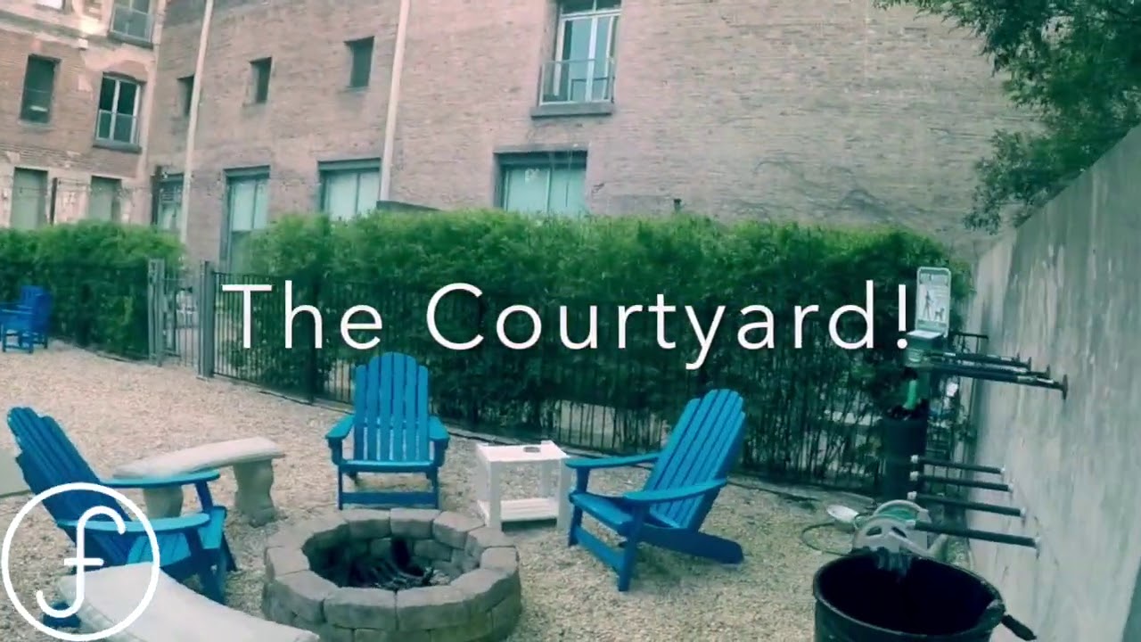 302 Studio walkthrough at Jemison Flats