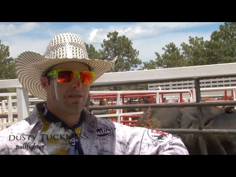 Cheyenne Frontier Days - Bullfighter Dusty Tuckness - GoPro #HooeyTV