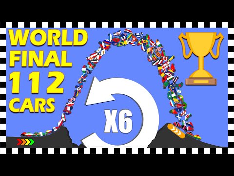Country Cars Jumps World Final - Video 6 of 6 Algodoo