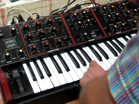 ALTAIR 231 - Soviet Analog Synthesizer with MIDI ussr russian minimoog estradin (ID: alexstelsi) Bild 16
