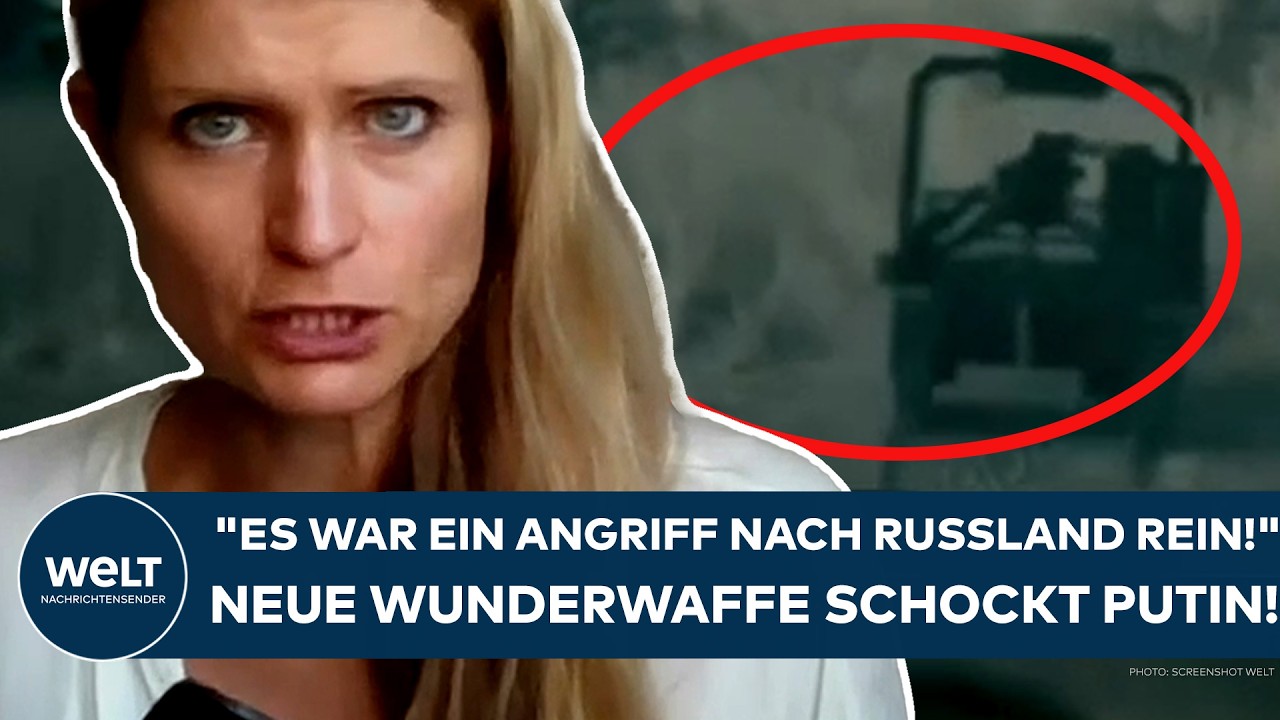 PUTINS KRIEG: "Neuer Aspekt der Kriegsführung!" Ukraine setzt neue Wunderwaffe vor! Was wir wissen!