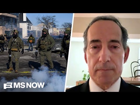 Rep. Raskin: Everyone needs to unite against the ‘unleashing of state terror’ by ICE, admin.