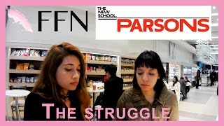 THE STRUGGLE IS REAL AT PARSONS - WATCH TILL THE END!!