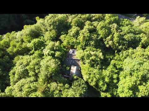 CASA MARIELLA: Luftansicht - Rustico Ferienhaus Tessin (Handwerker-Langzeitmiete / Verkauf)