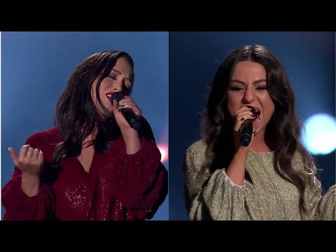 Ella Monnery vs Masha Mnjoyan - Respect | The Voice Australia 9 (2020) | Battle Rounds