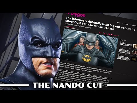 The Batman controversy is very dumb