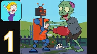 Save The Girl - Gameplay Walkthrough Part 1 - Levels 1-13(iOS, Android)