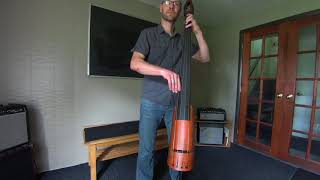 Video thumbnail for NS NXT Electric Upright Bass Demo by nate fegan