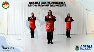 Download lagu Senam Kreasi ALUSIAU - DWP BPSDM mp3