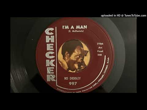 Bo Diddley - Bo Diddley (Checker) 1955