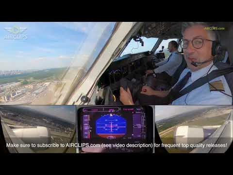 Classic MD-11F Cockpit Takeoff with Captain Axel! Lufthansa Cargo Frankfurt to New York! [AIRCLIPS]