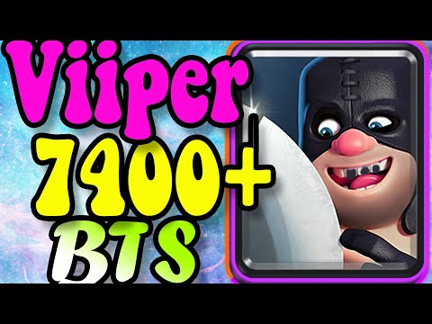 HOG EXENADO GAMEPLAYS 🏆 7400 👈 Epic matchup - Clash Royale