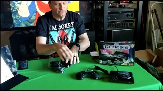 Virzen Portable Monitor + Sega Genesis Mini + Raspberry Pi Review