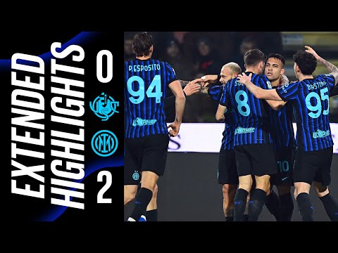 ZIELINSKI’S GEM + LAUTARO’S HEADER = 3️⃣ POINTS | CREMONESE 0-2 INTER | EXTENDED HIGHLIGHTS ✅
