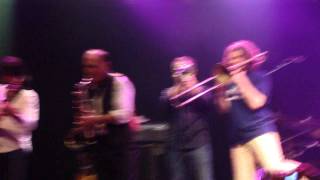 Southside Johnny &amp; The Asbury Jukes - Without Love live at Paradiso, Amsterdam 28-10-2011