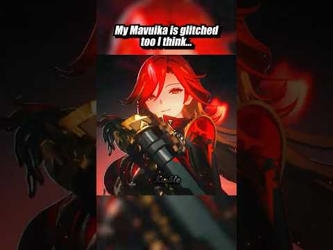 MY MAVUIKA IS LOOKING A LITTLE DIFFERENT #mavuika #genshinimpact