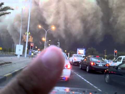 عاصفة الكويت  Kuwait Giant Sandstorm