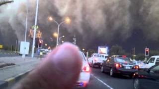 عاصفة الكويت 25- 3 kuwait giant sandstorm عاصفة الكويت 25- 3 kuwait giant sandstorm