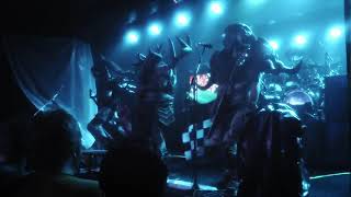 GWAR &quot;Viking Death Machine&quot; live 11/18/17
