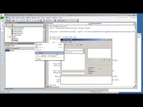 05 VBA Excel Windows API   V1 04   Enable and Click Button in Another Application BM CLICK