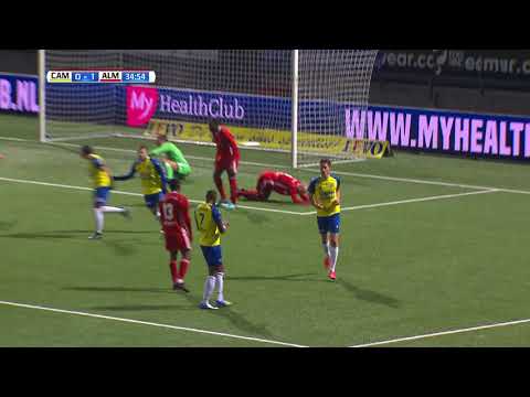 Samenvatting SC Cambuur - Almere City FC (09-03-2018)