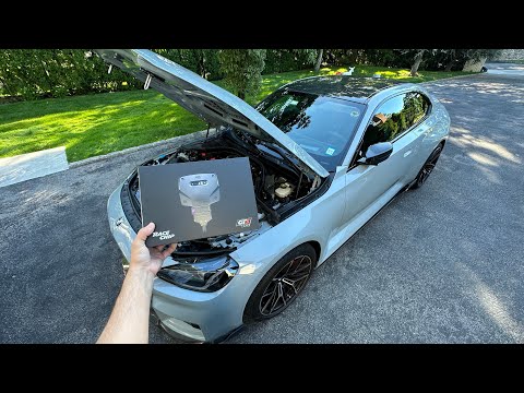BMW G87 M2 6 Speed RaceChip GTS Black | Instant Insane Horsepower Boost