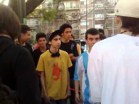 Reflejo y Bonos vs Ala y Nash