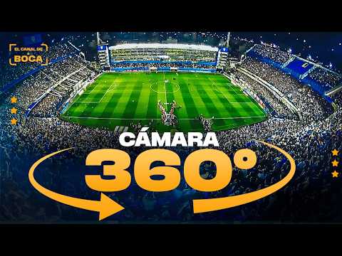 "EXPERIENCIA BOMBONERA (360º Visualizer) | DESDE ADENTRO | EL CANAL DE BOCA" Barra: La 12 &bull; Club: Boca Juniors &bull; País: Argentina