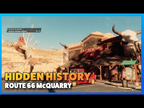 Saints Row Hidden History at Route 66 McQuarry