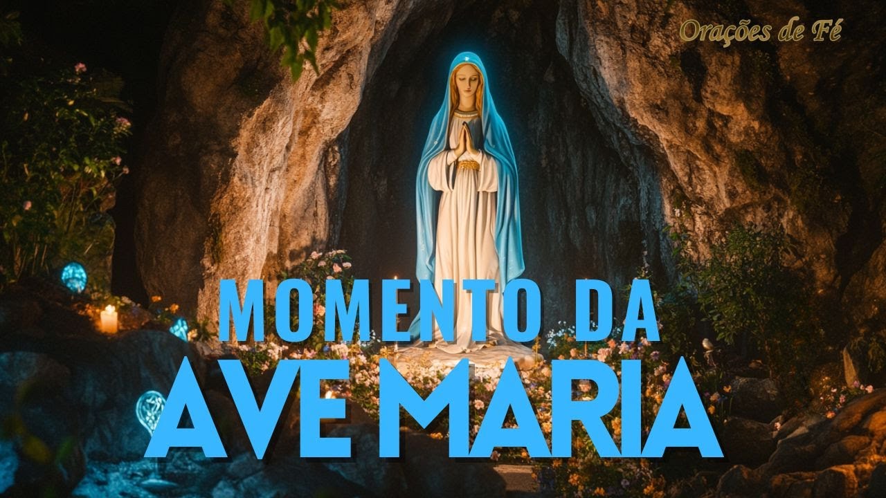 ❤️ MOMENTO DA AVE MARIA | Oração da Noite | 1 de Dezembro