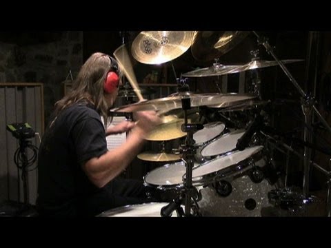 Bobby Jarzombek - 'In The Studio' Part 4 - FATES WARNING