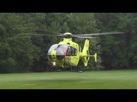 [Take-Off] Lifeliner 1 [PH-MAA] naar onbekend ziekenhuis vanaf incident in Bilthoven