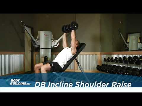 Watch Dumbbell Incline Shoulder Raise on YouTube