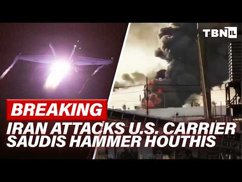 BREAKING: U.S. UNLEASHES Retaliation After IRGC Attack On Carrier; Houthis Under Fire | TBN Israel