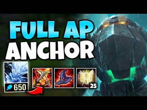 WHEN FULL AP NAUTILUS HITS 650 AP! YOUR ANCHOR BECOMES GUARANTEED DEATH - League of Legends