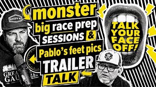 Feet Pics and more Trailer Talk Your Face Off