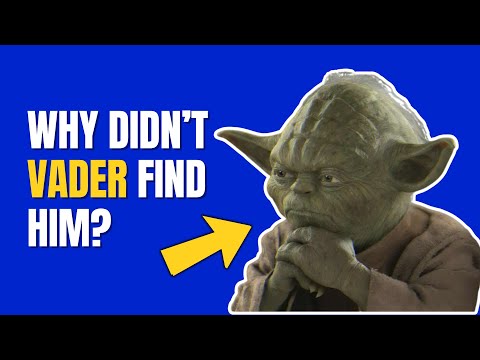 Why Darth Vader Didn't Hunt Yoda