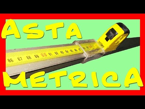 asta metrica per misurazioni interne