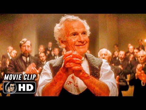 Surgeon/Butcher Scene | FROM HELL (2001) Movie CLIP HD