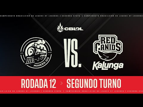 CBLOL 2022: 2ª Etapa - Fase de Pontos | Miners x RED Kalunga (2º Turno)