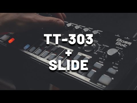 Cyclone Analogic TT-303 Slide | Acid Bass Demo (No Talking)