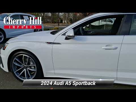 Certified 2024 Audi A5 Sportback S line Premium, Cherry Hill, NJ LA10754