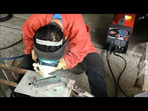 Hertztec - Helvi TP220 Aluminium Plate MIG Weld