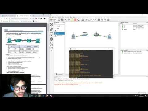 Lab - 1.1.4.6 con GNS3 (Parte1)