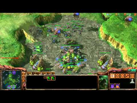 Destiny (Z) vs. vilePsY (Z) [Game 4] - Starcraft 2