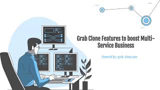 Latest Grab Clone Multi service Business