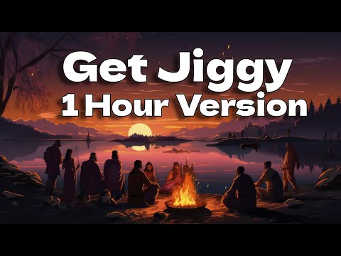 🔥 Get Jiggy 🕺 (1 Hour Loop) | TikTok Viral Banger 🎶