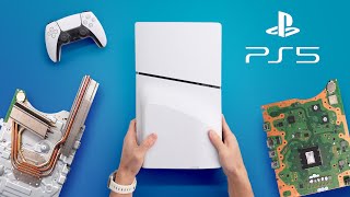 [情報] PS5 "slim" 拆機