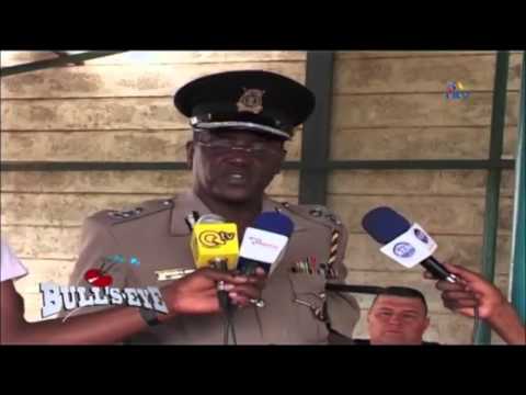 Nairobi Top Cop Benson Kibue - The Lyrical TongueTwister