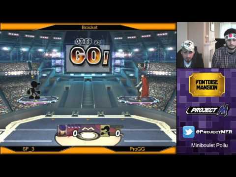 Big Pontoise Mansion  - Bracket W2 : S_F3 (Ike) vs pr0GG (G&W)